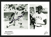 Willie Mays Autographed 5x7 Photo San Francisco Giants Stock #260142