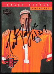 Trent Dilfer Autographed 1994 Upper Deck Rookie Card #17 Tampa Bay Buccaneers SKU #260199