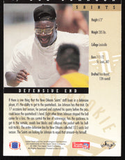 Joe Johnson Autographed 1994 Upper Deck Rookie Card #23 New Orleans Saints SKU #260202