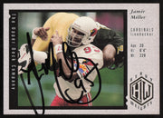 Jamir Miller Autographed 1994 Upper Deck Rookie Card #31 Arizona Cardinals SKU #260205