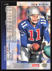 Drew Bledsoe Autographed 1994 Upper Deck Card #168 New England Patriots SKU #260206