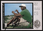 Mario Bates Autographed 1994 Upper Deck Rookie Card #39 New Orleans Saints SKU #260209