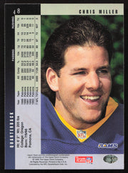 Chris Miller Autographed 1994 Upper Deck Card #48 Los Angeles Rams SKU #260215