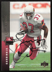 Larry Centers Autographed 1994 Upper Deck Card #241 Arizona Cardinals SKU #260221