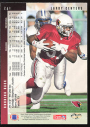 Larry Centers Autographed 1994 Upper Deck Card #241 Arizona Cardinals SKU #260221
