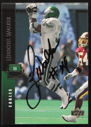 Herschel Walker Autographed 1994 Upper Deck Card #262 Philadelphia Eagles SKU #260222