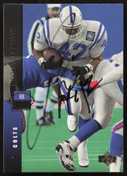 Roosevelt Potts Autographed 1994 Upper Deck Card #252 Indianapolis Colts SKU #260225