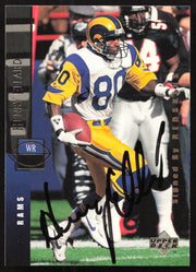 Henry Ellard Autographed 1994 Upper Deck Card #75 Los Angeles Rams SKU #260229