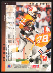 Charles Wilson Autographed 1994 Upper Deck Card #207 Tampa Bay Buccaneers SKU #260232