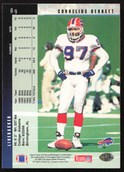 Cornelius Bennett Autographed 1994 Upper Deck Card #89 Buffalo Bills SKU #260241