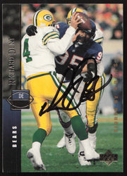 Richard Dent Autographed 1994 Upper Deck Card #90 Chicago Bears SKU #260242