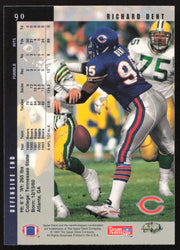 Richard Dent Autographed 1994 Upper Deck Card #90 Chicago Bears SKU #260242