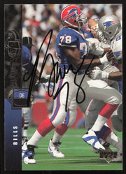 Bruce Smith Autographed 1994 Upper Deck Card #243 Buffalo Bills SKU #260245