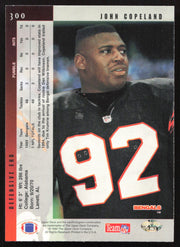 John Copeland Autographed 1994 Upper Deck Card #300 Cincinnati Bengals SKU #260246