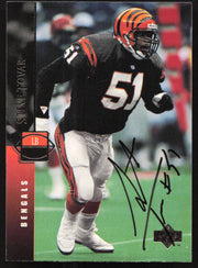 Steve Tovar Autographed 1994 Upper Deck Card #125 Cincinnati Bengals SKU #260249