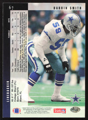 Darrin Smith Autographed 1994 Upper Deck Card #67 Dallas Cowboys SKU #260254