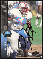 Al Smith Autographed 1994 Upper Deck Card #251 Houston Oilers SKU #260256
