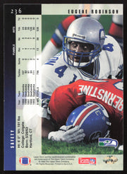 Eugene Robinson Autographed 1994 Upper Deck Card #236 Seattle Seahawks SKU #260270