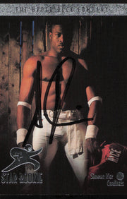 Simeon Rice Autographed 1996 Upper Deck Rookie Card #3 Arizona Cardinals SKU #260343
