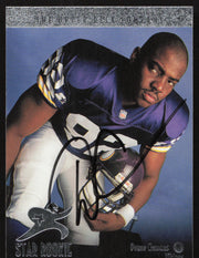 Duane Clemons Autographed 1996 Upper Deck Rookie Card #16 Minnesota Vikings SKU #260346