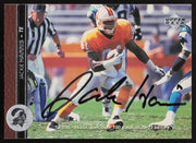 Jackie Harris Autographed 1996 Upper Deck Card #119 Tampa Bay Buccaneers SKU #260359