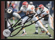 Neil Smith Autographed 1996 Upper Deck Card #284 Kansas City Chiefs SKU #260366