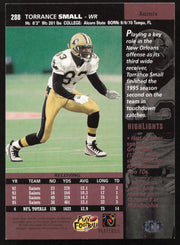 Torrance Small Autographed 1996 Upper Deck Card #288 New Orleans Saints SKU #260373