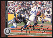 Ray Buchanan Autographed 1996 Upper Deck Card #282 Indianapolis Colts SKU #260379