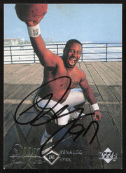 Renaldo Wynn Autographed 1997 Upper Deck Rookie Card #26 Jacksonville Jaguars SKU #260384