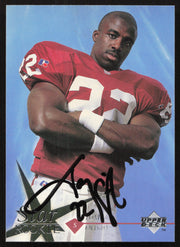 Tom Knight Autographed 1997 Upper Deck Rookie Card #7 Arizona Cardinals SKU #260387