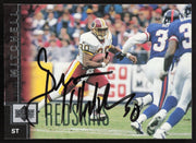 Brian Mitchell Autographed 1997 Upper Deck Card #262 Washington Redskins SKU #260399