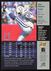 Chris Gardocki Autographed 1997 Upper Deck Card #130 Indianapolis Colts SKU #260430
