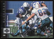 Ray Buchanan Autographed 1997 Upper Deck Card #164 Indianapolis Colts SKU #260436