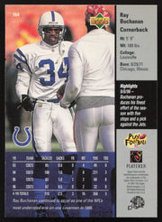 Ray Buchanan Autographed 1997 Upper Deck Card #164 Indianapolis Colts SKU #260436