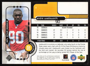 Andre Wadsworth Autographed 1998 Upper Deck Rookie Card #3 Arizona Cardinals SKU #260442