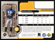 Jerome Pathon Autographed 1998 Upper Deck Rookie Card #20 Indianapolis Colts SKU #260444