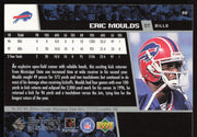 Eric Moulds Autographed 1998 Upper Deck Card #66 Buffalo Bills SKU #260451