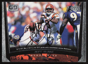 Jeff Blake Autographed 1998 Upper Deck Card #84 Cincinnati Bengals SKU #260452