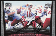 Jake Plummer Autographed 1998 Upper Deck Card #49 Arizona Cardinals SKU #260454