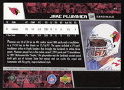 Jake Plummer Autographed 1998 Upper Deck Card #49 Arizona Cardinals SKU #260454