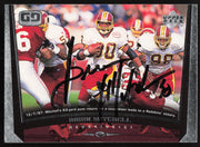 Brian Mitchell Autographed 1998 Upper Deck Card #251 Washington Redskins SKU #260457