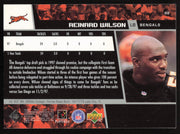 Reinard Wilson Autographed 1998 Upper Deck Card #88 Cincinnati Bengals SKU #260463
