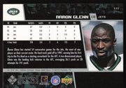 Aaron Glenn Autographed 1998 Upper Deck Card #177 New York Jets SKU #260468
