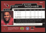 David Boston Autographed 1999 Upper Deck Rookie Card #250 Arizona Cardinals SKU #260480