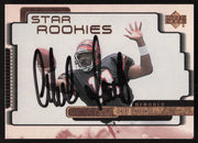 Akili Smith Autographed 1999 Upper Deck Rookie Card #234 Cincinnati Bengals SKU #260484