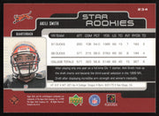 Akili Smith Autographed 1999 Upper Deck Rookie Card #234 Cincinnati Bengals SKU #260484