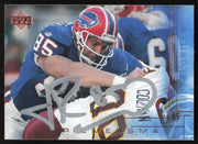 Jay Riemersma Autographed 2000 Upper Deck Card #27 Buffalo Bills SKU #260512