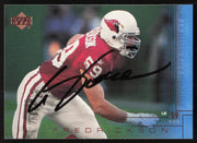 Rob Fredrickson Autographed 2000 Upper Deck Card #8 Arizona Cardinals SKU #260517