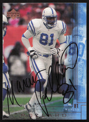 Marcus Pollard Autographed 2000 Upper Deck Card #93 Indianapolis Colts SKU #260519