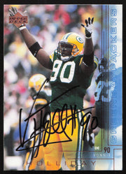 Vonnie Holliday Autographed 2000 Upper Deck Card #87 Green Bay Packers SKU #260520